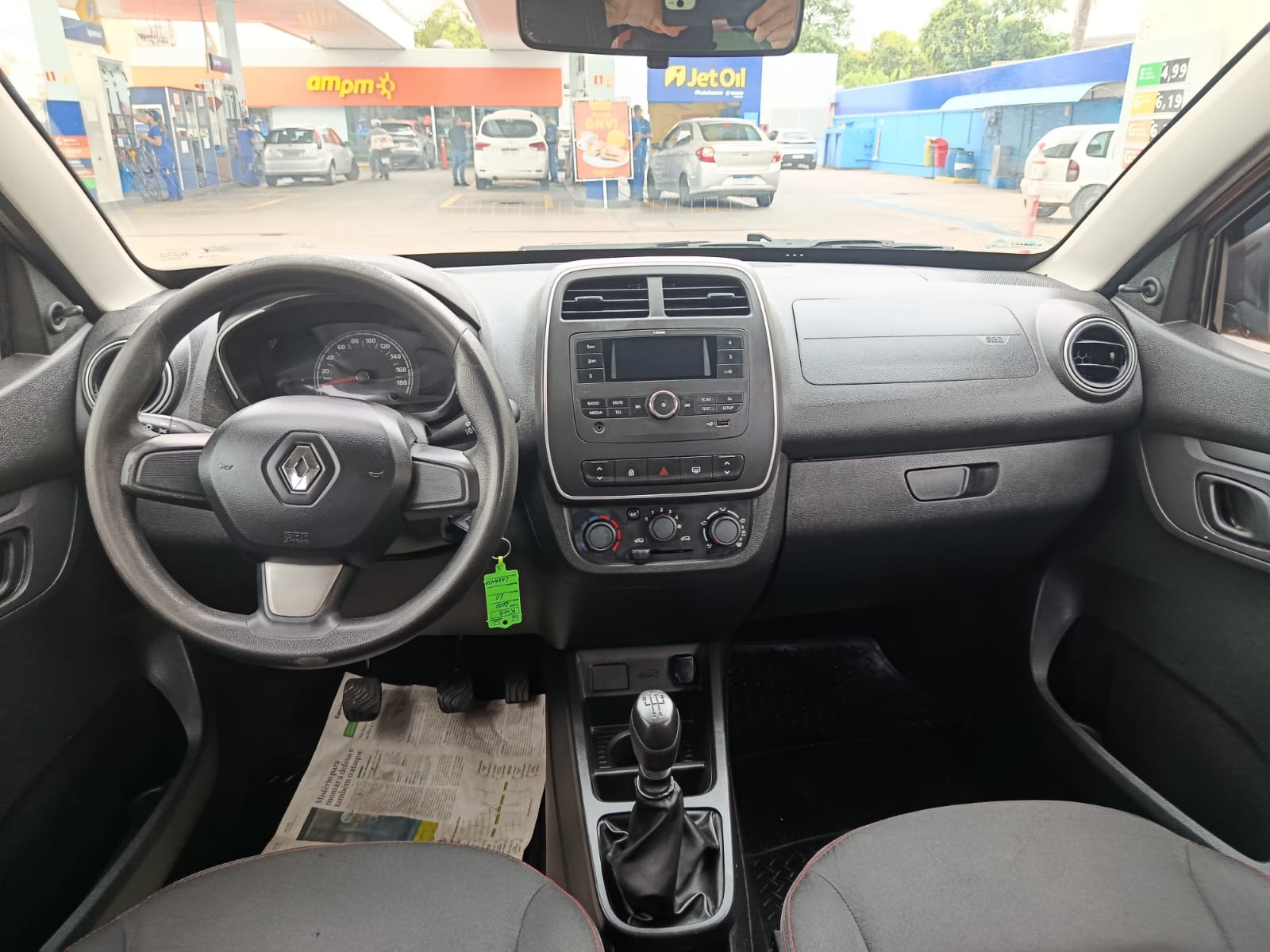 Renault RENAULT KWID 1.0 12V SCE ZEN MANUAL
